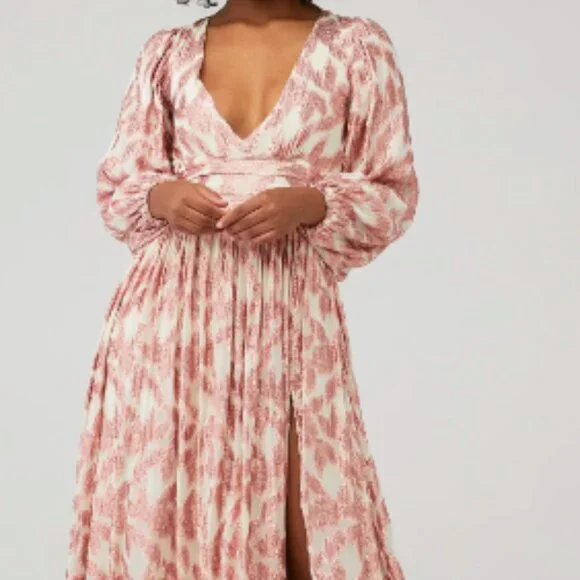 chinese dress ladies Lapis Maxi Dress – Jen's Pirate Booty main image 1